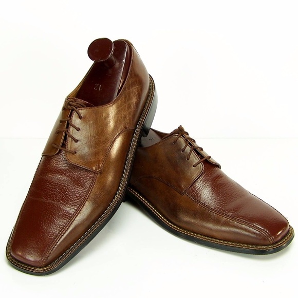 GIORGIO COSANI Men’s Leather Oxford Leather Shoes main image 6